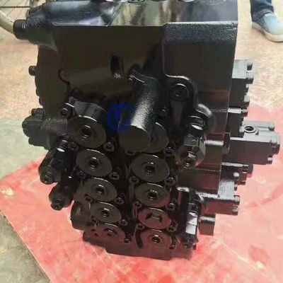 Valvola di controllo principale dell'escavatore multi-via Distribuzione idraulica Doosan DH215-9