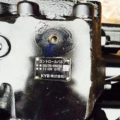 Valvola di controllo principale dell'escavatore multi-via Distribuzione idraulica Doosan DH215-9