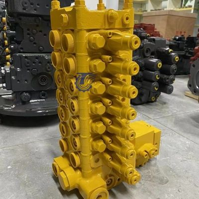 723-27-15101 piccola valvola di regolazione della conduttura della testa PC60-7 di 723-29-16101 723-28-16101 PC70-7 MCV
