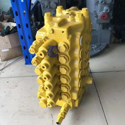 Komatsu 120-6-7 Valvola di controllo principale dell'escavatore idraulica 723-56-12103 723-56-12102