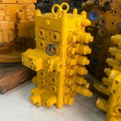 Komatsu 120-6-7 Valvola di controllo principale dell'escavatore idraulica 723-56-12103 723-56-12102