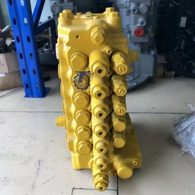 Komatsu 120-6-7 Valvola di controllo principale dell'escavatore idraulica 723-56-12103 723-56-12102