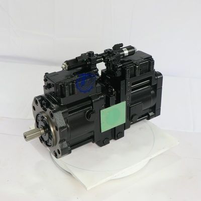 Black Durable KAWASAK Pompe idrauliche, K3V63DTP-OE02 Scavatori Parti pompe idrauliche