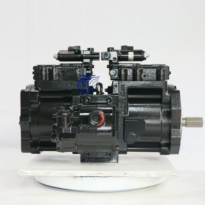 Black Durable KAWASAK Pompe idrauliche, K3V63DTP-OE02 Scavatori Parti pompe idrauliche