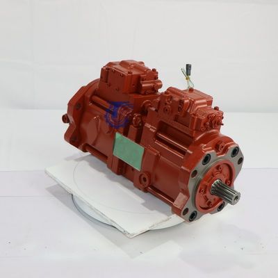 Parti principali delle pompe dell'ingranaggio dell'affare di KPM per la pompa idraulica di rapporto inverso di KAWASAK K3V112DT-9N14 della pompa a pistone della ram dell'escavatore 12v