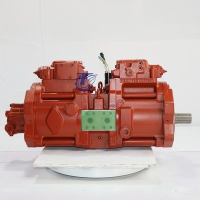 Parti principali delle pompe dell'ingranaggio dell'affare di KPM per la pompa idraulica di rapporto inverso di KAWASAK K3V112DT-9N14 della pompa a pistone della ram dell'escavatore 12v