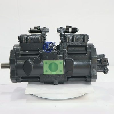 Pulsante pompa idraulica KAWASAK K3V112DTP-OE11-14 controllo elettrico