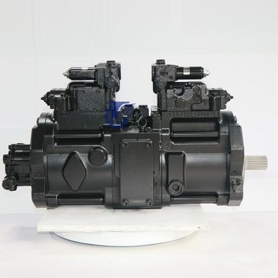 OEM Electric KAWASAK Excavator Pompa idraulica K3V112DTP-YT6K-17 K3V112DTP