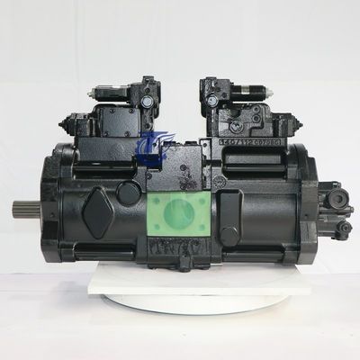 OEM Electric KAWASAK Excavator Pompa idraulica K3V112DTP-YT6K-17 K3V112DTP