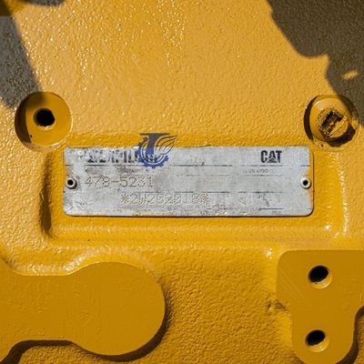 Giallo Motore pratico TQ C4.4, Motore industriale di escavatore