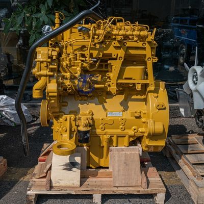 Giallo Motore pratico TQ C4.4, Motore industriale di escavatore