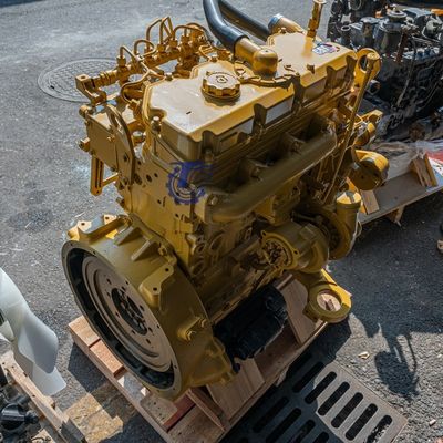 Giallo Motore pratico TQ C4.4, Motore industriale di escavatore