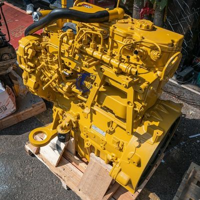 Giallo Motore pratico TQ C4.4, Motore industriale di escavatore