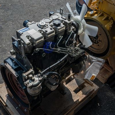 Multiscene Stabile Perkins 404D Motore, Multifunzionale Motore Completo