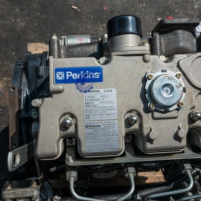 Multiscene Stabile Perkins 404D Motore, Multifunzionale Motore Completo