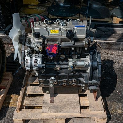 Multiscene Stabile Perkins 404D Motore, Multifunzionale Motore Completo