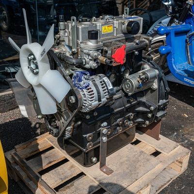 Multiscene Stabile Perkins 404D Motore, Multifunzionale Motore Completo