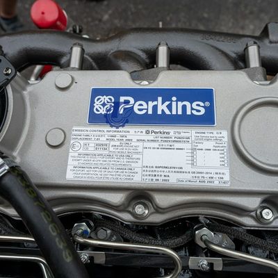 Perkins C7.1 motore a iniezione diretta resistente per escavatori industriali