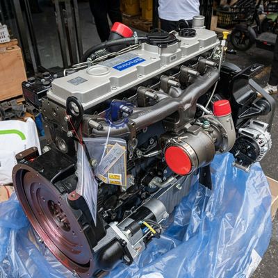 Perkins C7.1 motore a iniezione diretta resistente per escavatori industriali