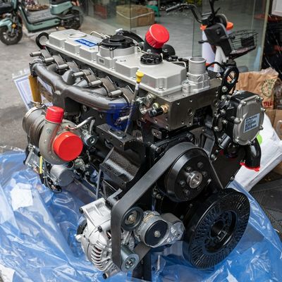 Perkins C7.1 motore a iniezione diretta resistente per escavatori industriali