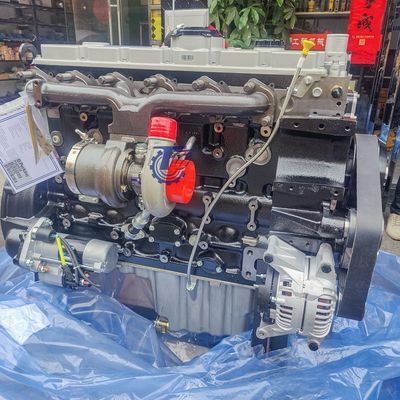 Perkins C7.1 motore a iniezione diretta resistente per escavatori industriali