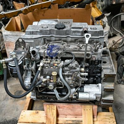 Costruzione Motore diesel Mitsubishi 4M40 4M41 4M50 4M51 6M60