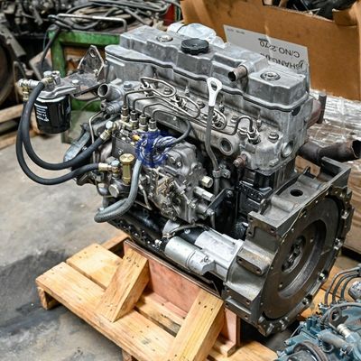 Costruzione Motore diesel Mitsubishi 4M40 4M41 4M50 4M51 6M60