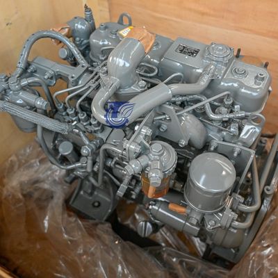 Motore Isuzu 4JG1 resistente, motore a quattro cicli raffreddato ad acqua