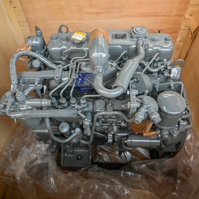 Motore Isuzu 4JG1 resistente, motore a quattro cicli raffreddato ad acqua