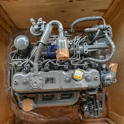 Motore Isuzu 4JG1 resistente, motore a quattro cicli raffreddato ad acqua