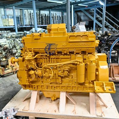 Motore di escavatore Komatsu SA6D140-2 per SA6D140E-2 SDA6D140E-2 SAA6D140-2
