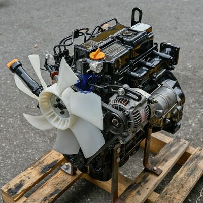 ISO Practical Excavator Engine Yanmar 3TNV80F per la costruzione