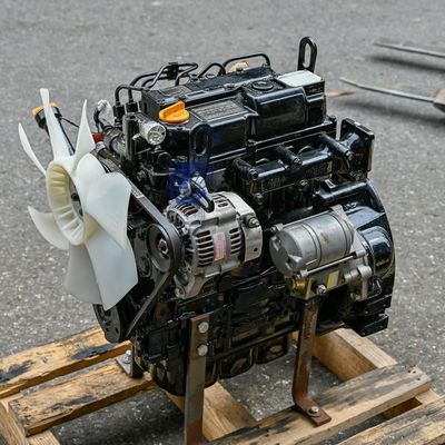 ISO Practical Excavator Engine Yanmar 3TNV80F per la costruzione