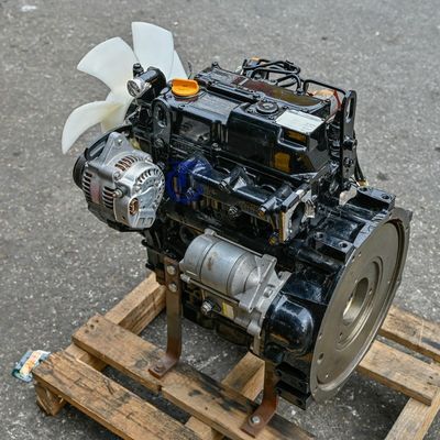 ISO Practical Excavator Engine Yanmar 3TNV80F per la costruzione