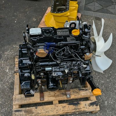 ISO Practical Excavator Engine Yanmar 3TNV80F per la costruzione