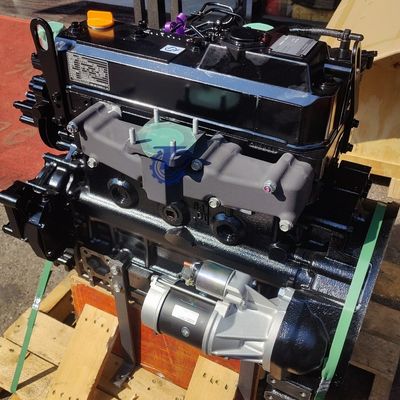 Motore diesel multifunzione Yanmar 4TNV94 Stabile anticorrosione