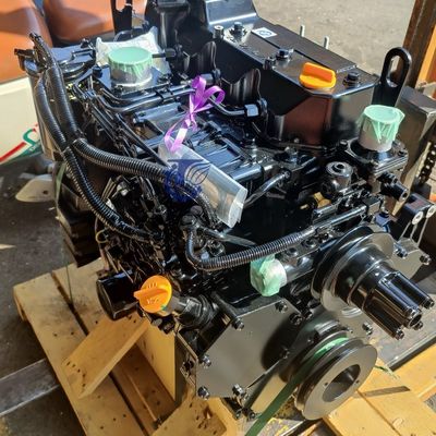 Motore diesel multifunzione Yanmar 4TNV94 Stabile anticorrosione