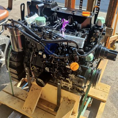 Motore diesel multifunzione Yanmar 4TNV94 Stabile anticorrosione