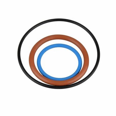 Kit di riparazione idraulica di gomma OEM, anello O di silicone multifunzionale