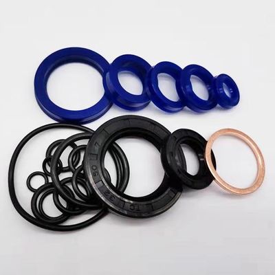 Kit di tenuta del cilindro idraulico multicolore O anello durevole per meccanica