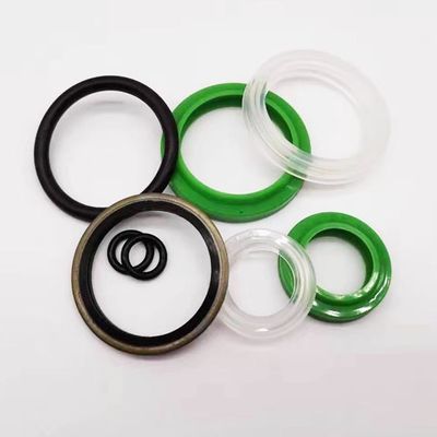 Kit di tenuta del cilindro idraulico multicolore O anello durevole per meccanica