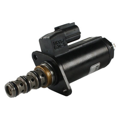 Sk200-8 Sk250-8 Valvola solenoide per escavatore, Yn35v00050f1 Parti per escavatore Kobelco