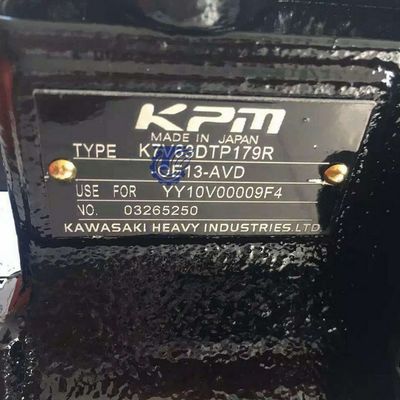 Kobelco 130 140-8 pompa idraulica principale K7V63DTP controllo elettronico escavatore pompa idraulica pompa del pistone pompa