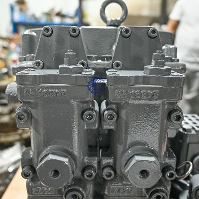 Pompa idraulica Hitachi EX120-5 senza valvola solenoide 9158018 9159230 9151416 9153026