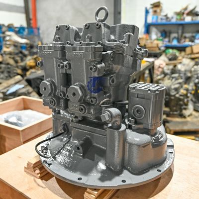 Pompa idraulica Hitachi EX120-5 senza valvola solenoide 9158018 9159230 9151416 9153026