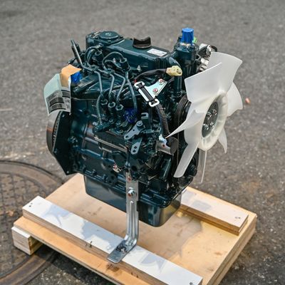 Original Kubota D782 Motor Assembly D782-ET05_CN4 Motore diesel 9.8kw 2300 Rpm Per parti di escavatori
