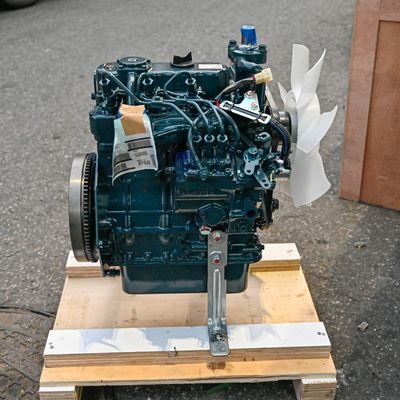 Original Kubota D782 Motor Assembly D782-ET05_CN4 Motore diesel 9.8kw 2300 Rpm Per parti di escavatori