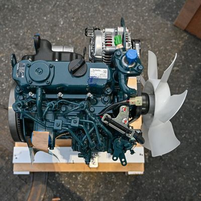 Original Kubota D782 Motor Assembly D782-ET05_CN4 Motore diesel 9.8kw 2300 Rpm Per parti di escavatori