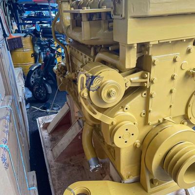 D375A-3 D375A-5 HD465-5 Motore per escavatori KOMATSU S6D170E SA6D170E SAA6D170E-2 SAA6D170E2