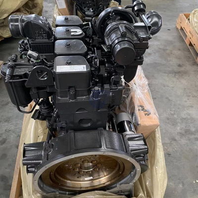 Motore diesel Cummins originale 4bt3.9 Euro 3 a quattro tempi